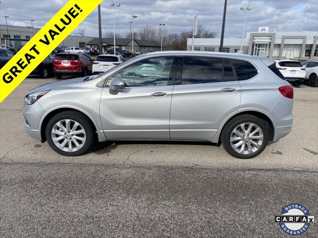 used 2016 Buick Envision car, priced at $15,938