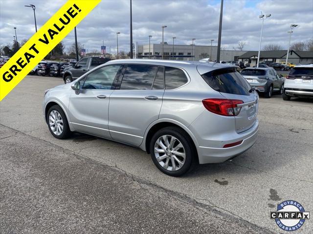 used 2016 Buick Envision car, priced at $15,938