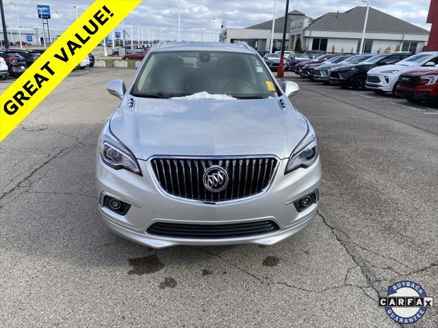 used 2016 Buick Envision car, priced at $15,938