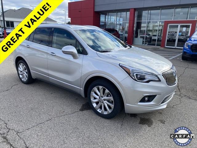 used 2016 Buick Envision car, priced at $15,938