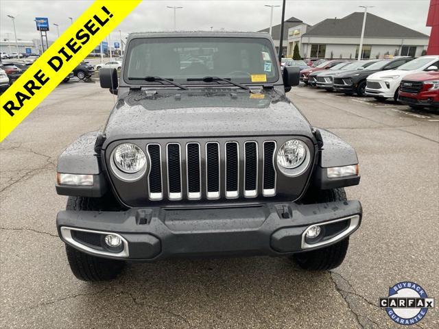 used 2021 Jeep Wrangler Unlimited car, priced at $34,497