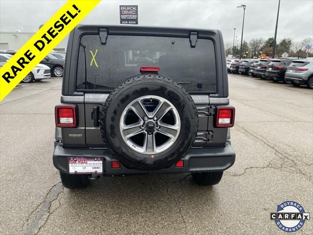 used 2021 Jeep Wrangler Unlimited car, priced at $34,497