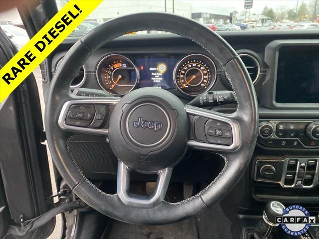 used 2021 Jeep Wrangler Unlimited car, priced at $34,497