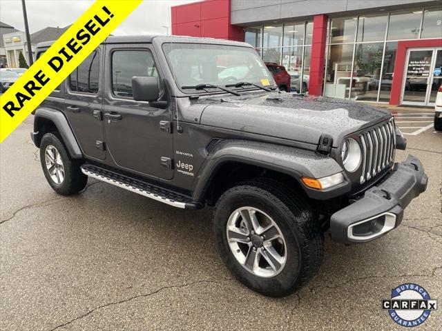 used 2021 Jeep Wrangler Unlimited car, priced at $34,497