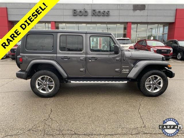 used 2021 Jeep Wrangler Unlimited car, priced at $30,697