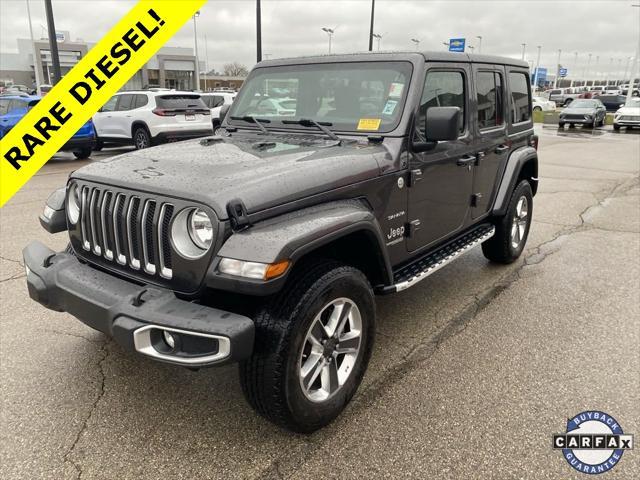 used 2021 Jeep Wrangler Unlimited car, priced at $34,497