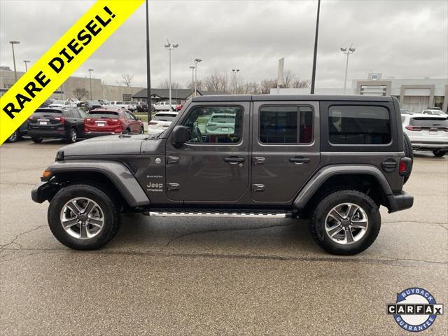 used 2021 Jeep Wrangler Unlimited car, priced at $34,497