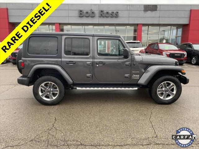 used 2021 Jeep Wrangler Unlimited car, priced at $34,497