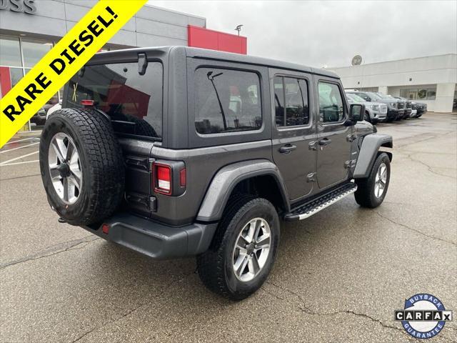 used 2021 Jeep Wrangler Unlimited car, priced at $34,497