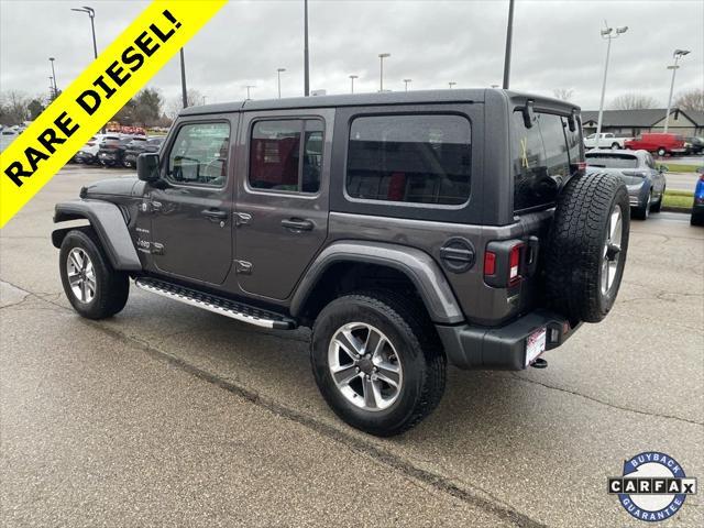 used 2021 Jeep Wrangler Unlimited car, priced at $34,497