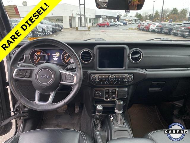 used 2021 Jeep Wrangler Unlimited car, priced at $34,497