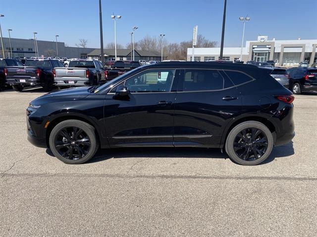 used 2021 Chevrolet Blazer car, priced at $31,955