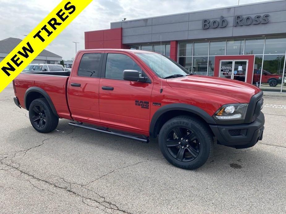 used 2021 Ram 1500 Classic car, priced at $32,955