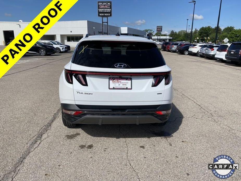 used 2023 Hyundai Tucson car, priced at $27,584