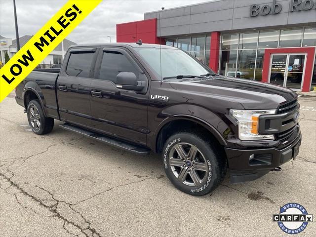 used 2020 Ford F-150 car, priced at $35,996