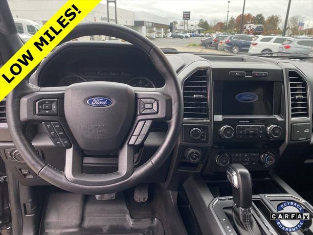 used 2020 Ford F-150 car, priced at $35,996