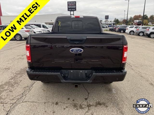 used 2020 Ford F-150 car, priced at $35,996