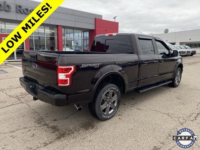 used 2020 Ford F-150 car, priced at $35,996