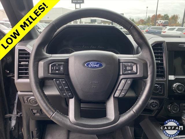 used 2020 Ford F-150 car, priced at $35,996