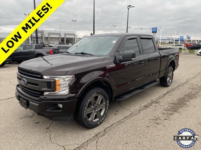 used 2020 Ford F-150 car, priced at $35,996