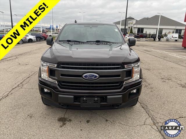 used 2020 Ford F-150 car, priced at $35,996