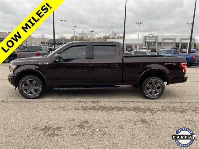 used 2020 Ford F-150 car, priced at $35,996