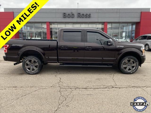 used 2020 Ford F-150 car, priced at $35,996