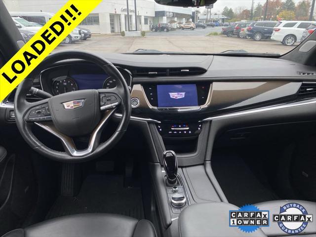 used 2021 Cadillac XT6 car, priced at $39,523