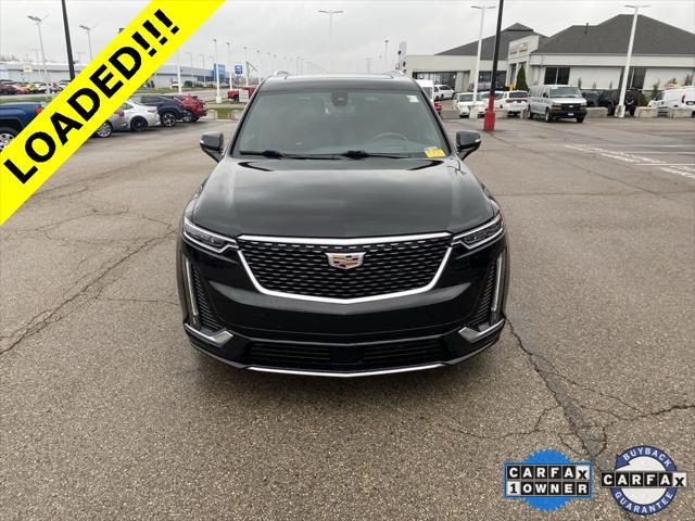 used 2021 Cadillac XT6 car, priced at $39,523