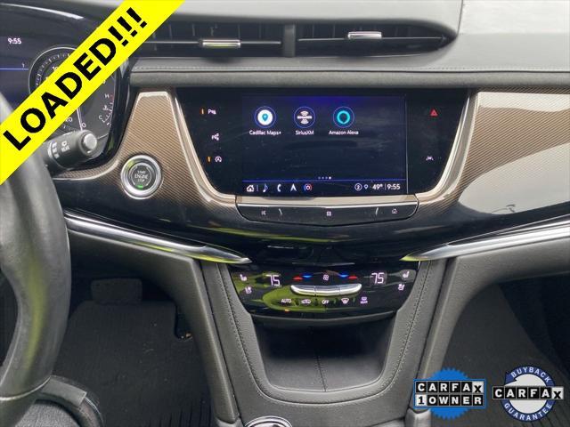 used 2021 Cadillac XT6 car, priced at $39,523