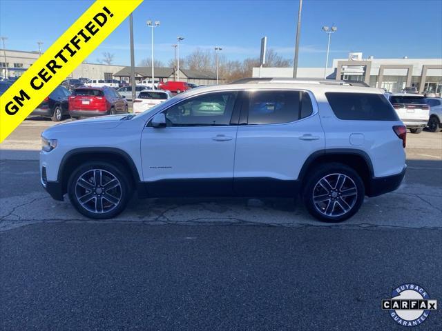 used 2023 GMC Acadia car, priced at $29,955