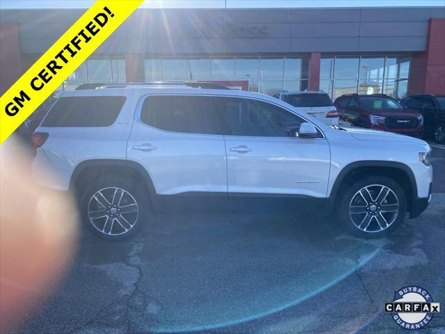 used 2023 GMC Acadia car, priced at $29,955