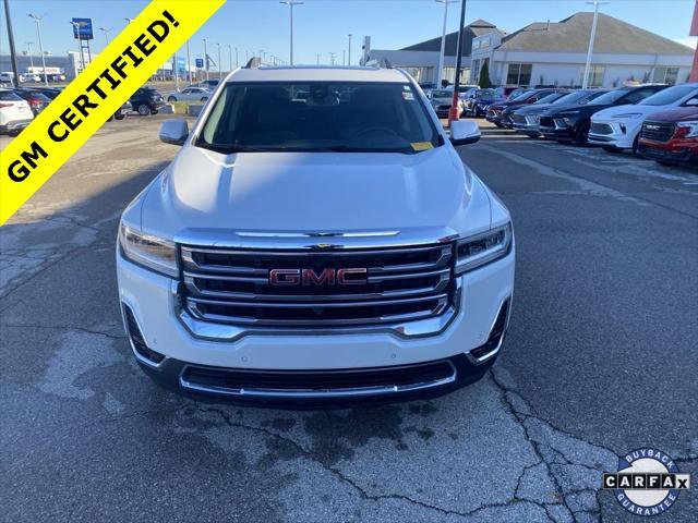 used 2023 GMC Acadia car, priced at $29,955