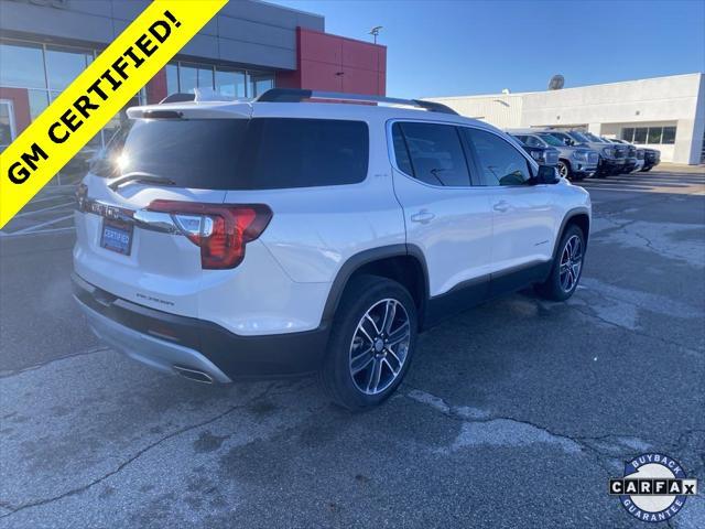 used 2023 GMC Acadia car, priced at $29,955