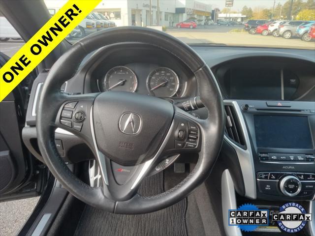 used 2018 Acura TLX car, priced at $16,478