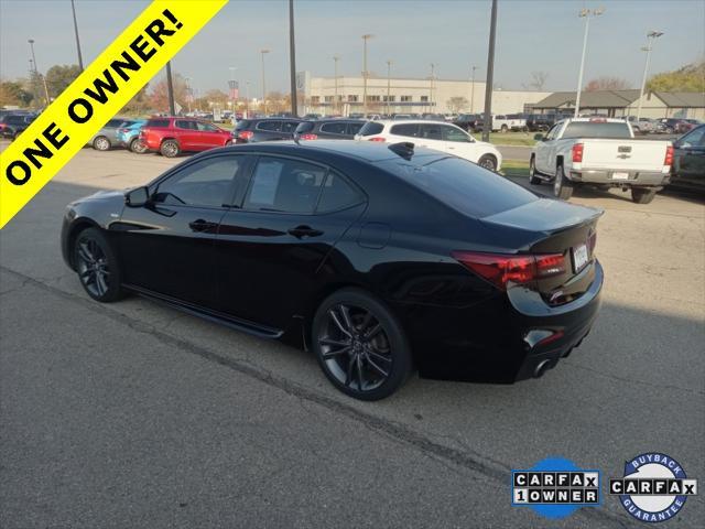 used 2018 Acura TLX car, priced at $16,478