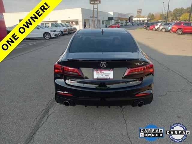 used 2018 Acura TLX car, priced at $16,478