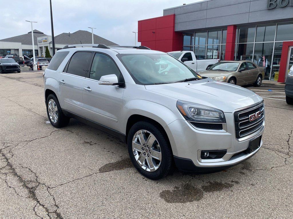 used 2017 GMC Acadia Limited car, priced at $19,555