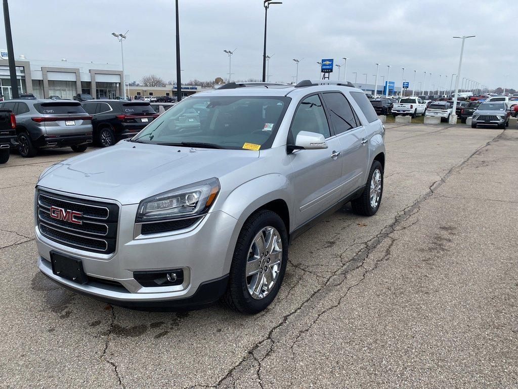 used 2017 GMC Acadia Limited car, priced at $19,555