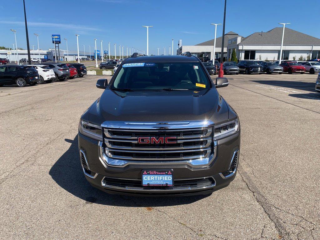 used 2020 GMC Acadia car, priced at $25,677