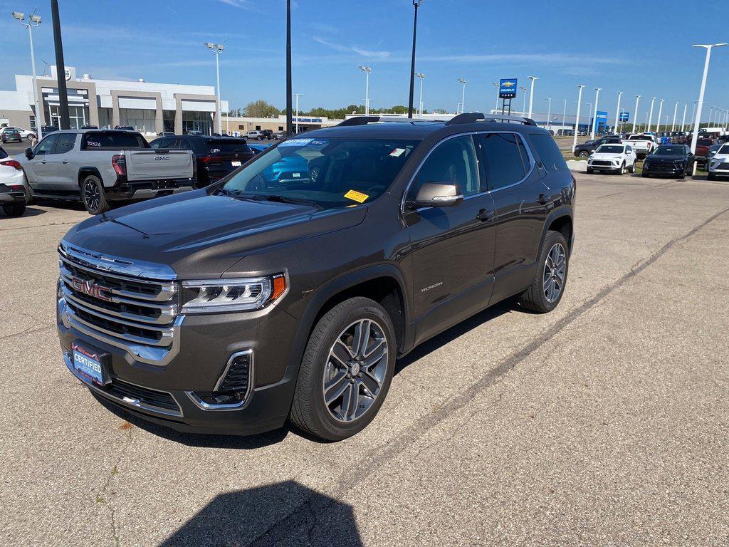 used 2020 GMC Acadia car, priced at $25,677