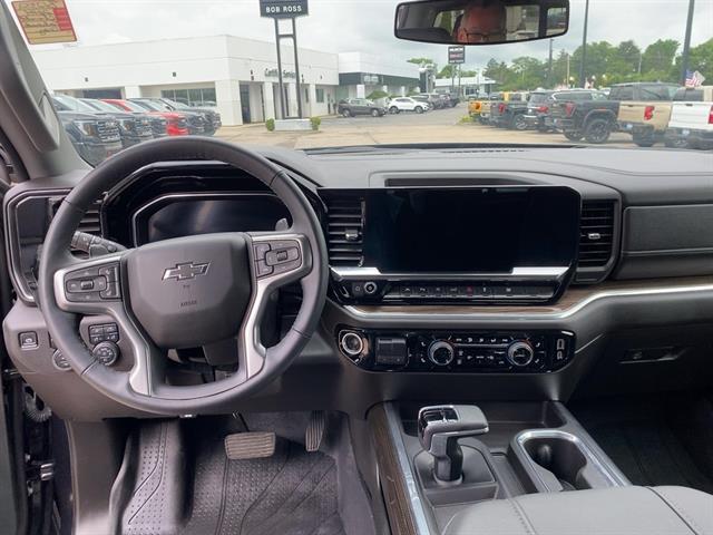 used 2024 Chevrolet Silverado 1500 car, priced at $52,555