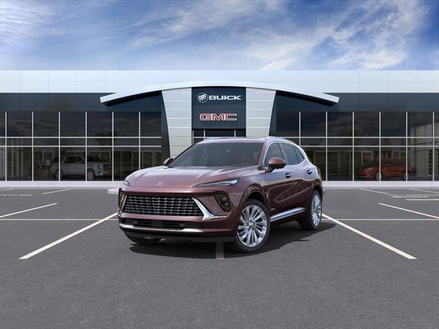 new 2025 Buick Envision car, priced at $47,990