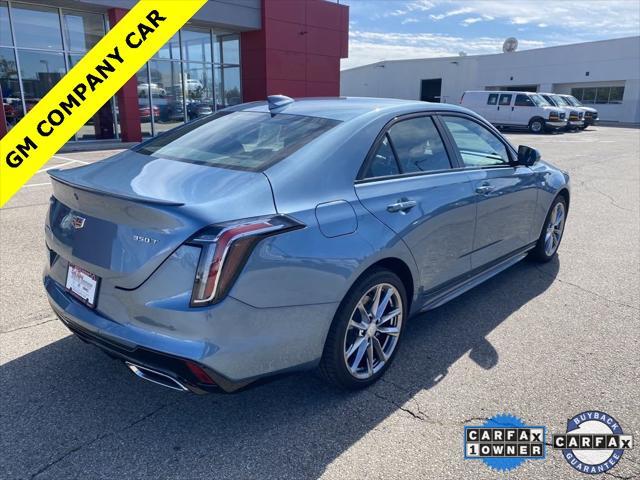 used 2024 Cadillac CT4 car, priced at $37,406