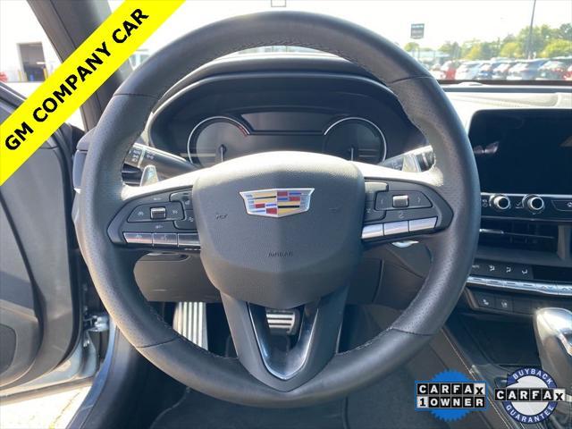 used 2024 Cadillac CT4 car, priced at $37,406