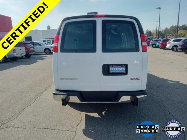 used 2022 GMC Savana 2500 car, priced at $34,606