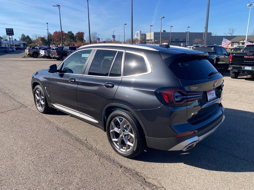used 2023 BMW X3 car, priced at $39,305