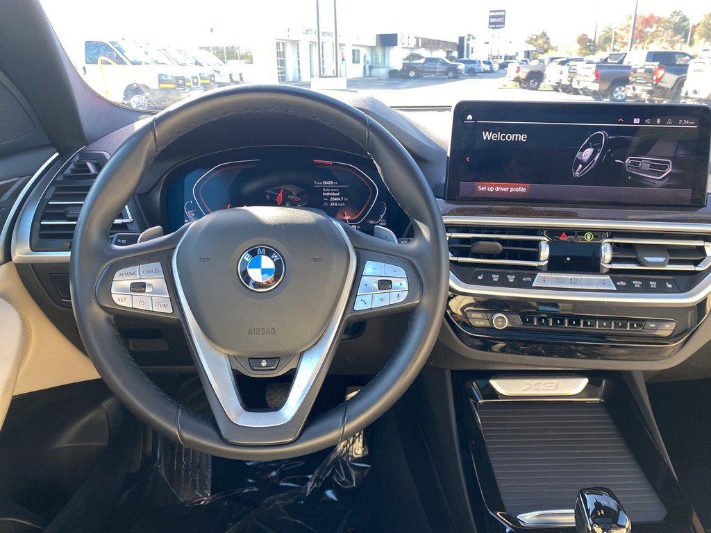 used 2023 BMW X3 car, priced at $39,305