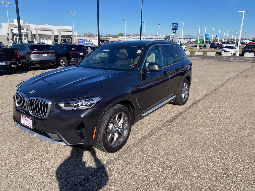 used 2023 BMW X3 car, priced at $39,305