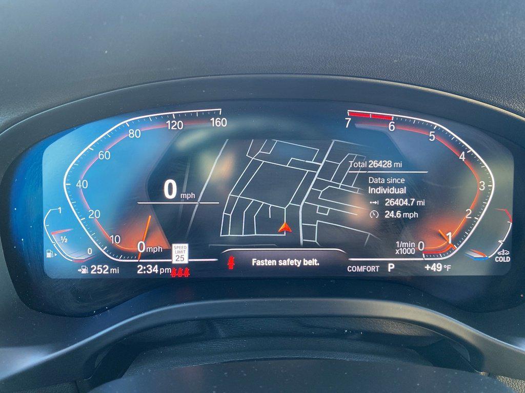 used 2023 BMW X3 car, priced at $39,305